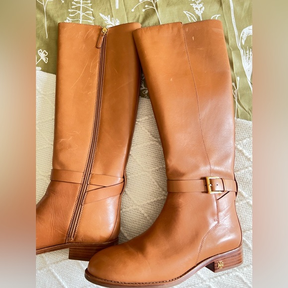 Tory Burch Brooke 25MM Knee Boots - Picture 3 of 16